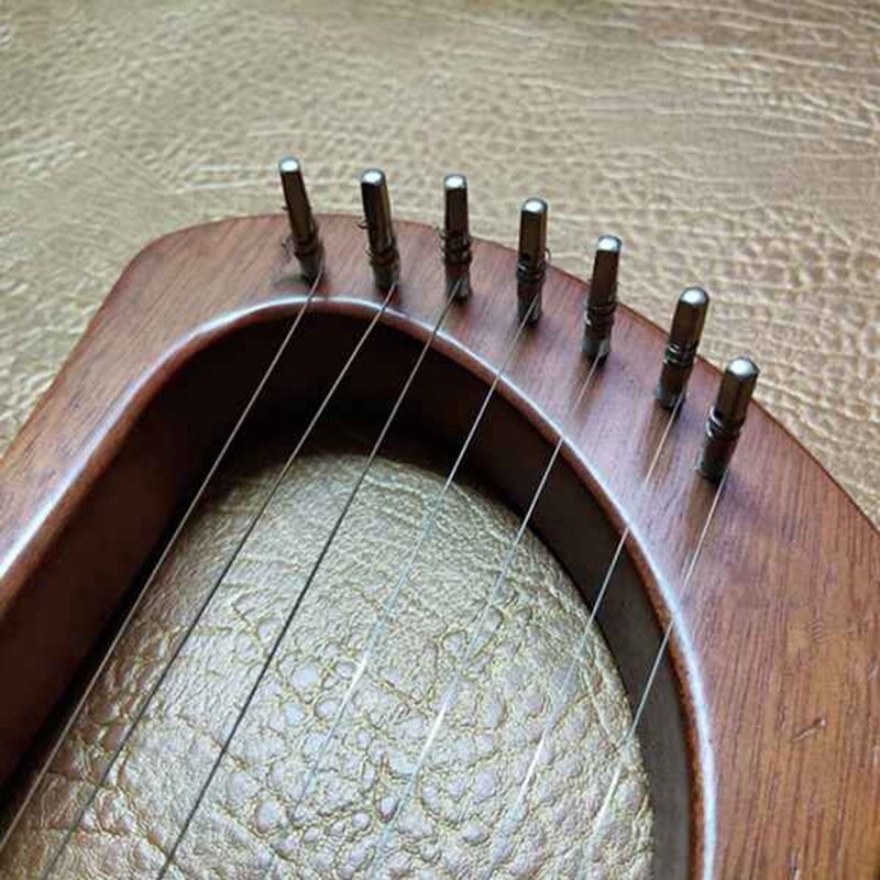 40 Pcs Tuning Pin Nails และ40 Pcs Rivets,L-ปรับรูปร่างประแจ,สำหรับ Lyre พิณขนาดเล็ก Harp Musical Stringed Instrument