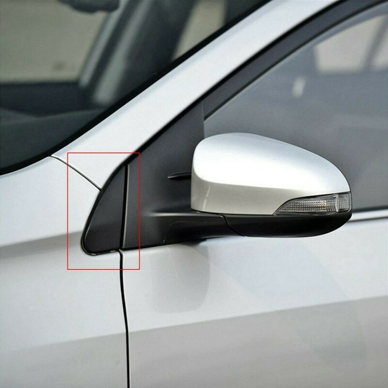Cubierta de espejo retrovisor lateral de tres esquinas, 60118-02170, 60117-02170, compatible con Toyota Corolla 2014 2015