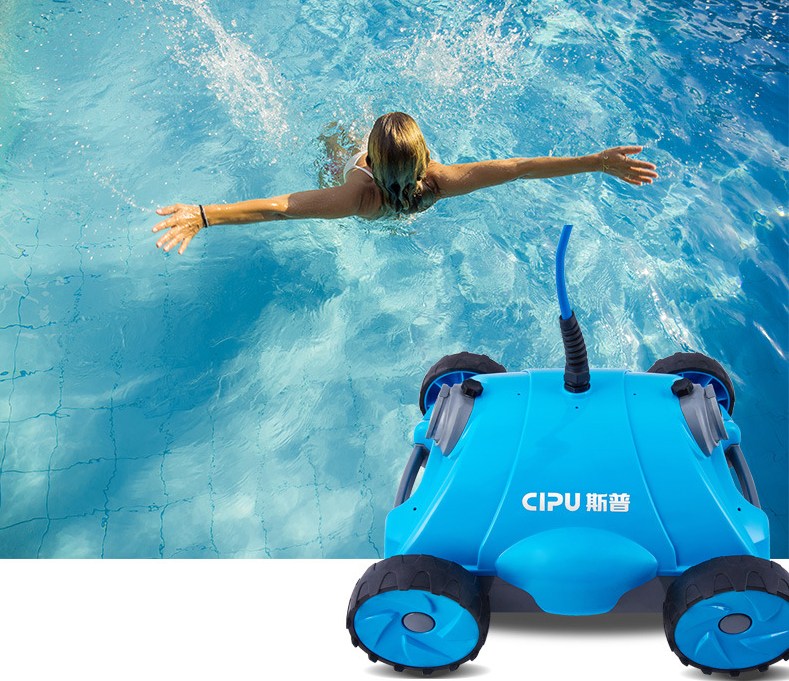 Aspirador automático para piscina, limpiador robótico de alta calidad