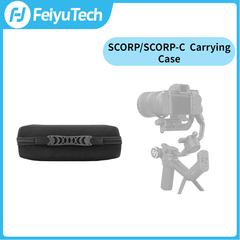 Feiyu Tech SCORP-C Handheld Gimbal Tas Penyimpanan Portabel Perjalanan Wadah Tas Beludru Tali untuk SCORP-C/SCORP