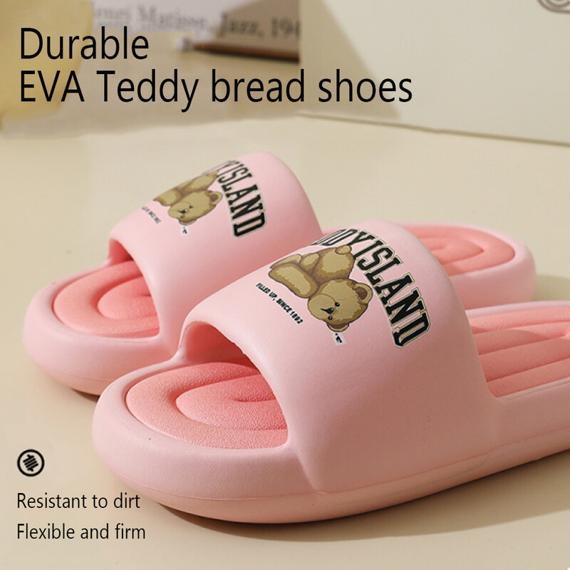 Летние женские толстые сандалии из ЭВА с противоскользящей мягкой подошвой