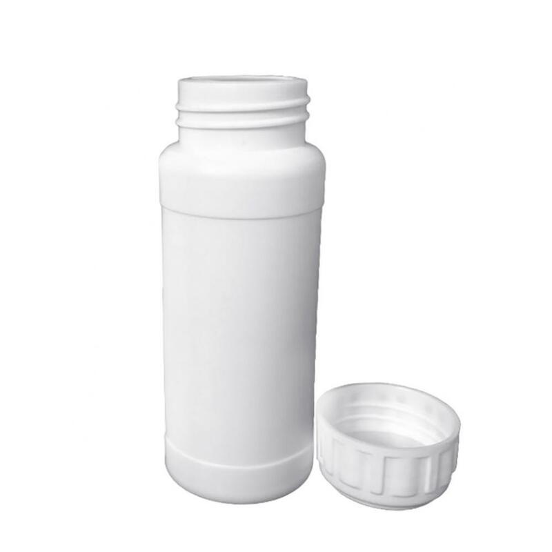 100ml Cylinder Laboratory Plastic Empty Chemical Storage Bottle Liquid Container