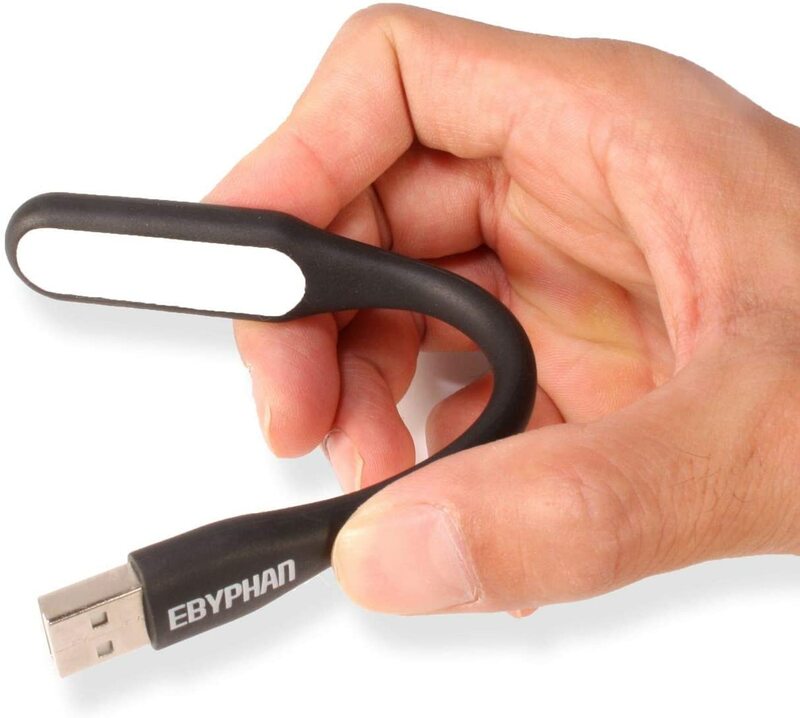 Mini USB Đèn Bàn Đèn Tiết Kiệm Năng Lượng Ánh Sáng Ban Đêm Phù Hợp Cho Máy Tính Xách Tay Đèn Cổ Ngỗng Cấu Trúc LED Có Thể Điều Chỉnh Ánh Sáng Nguồn