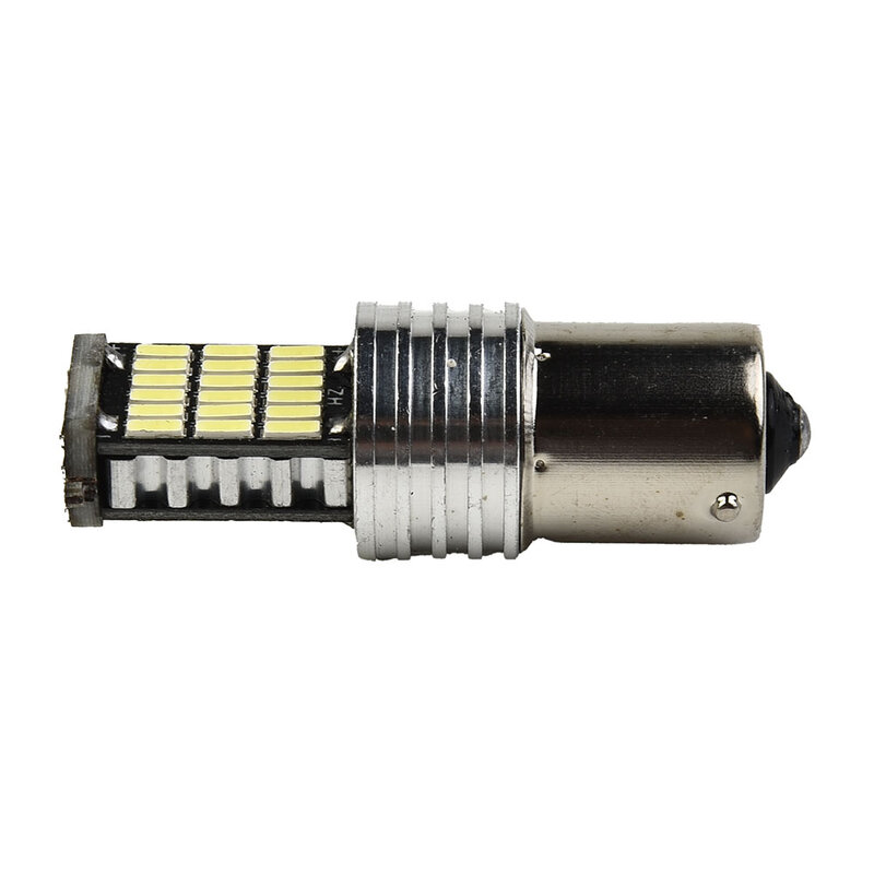 Ampoules LED P21W 1156 BA15S 4014, Clignotants de Voiture, enquêter de Freinage 6500K SG, Lumières Blanches, Neuves et de Haute Qualité