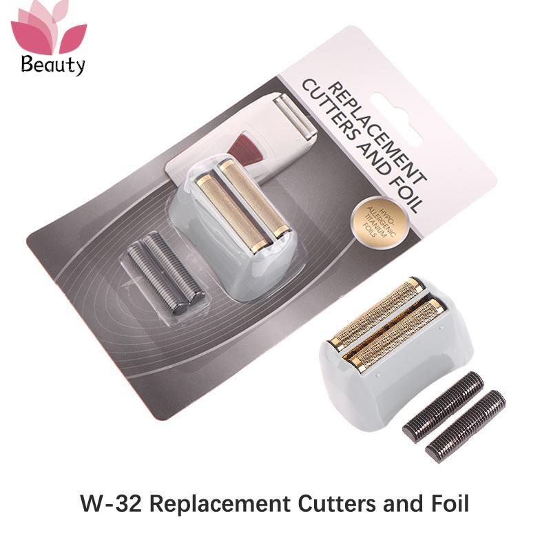 Alat cukur profesional Foil pengganti dan rakitan batang pemotong untuk W-32 untuk Aksesori Alat cukur Andis 17150