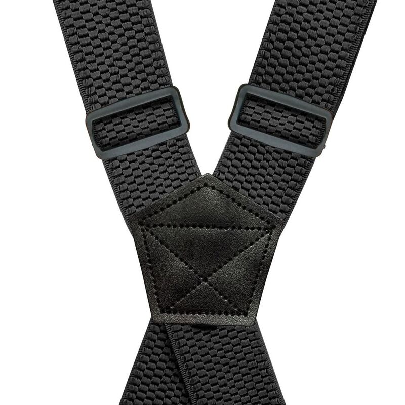 Vintage Braces Suspenders New 3.8cm Wide X Back 4 Clips Elastic Braces Adjustable Wedding Party Trouser Straps Belt Men Women