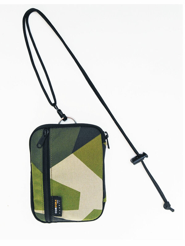 Повседневная Обложка для паспорта в японском стиле, водонепроницаемый кошелек, нейлоновый держатель, прочный мужской кошелек для ключей, Дорожный Чехол для повседневного использования