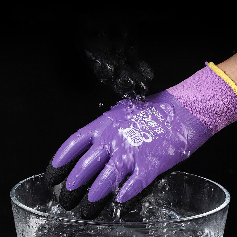 Unisex Slijtage Winddichte Buitensport-30 Graden Fluwelen Arbeidsbescherming Handschoenen Koude-Proof Thermische Koude Opslag Antivries