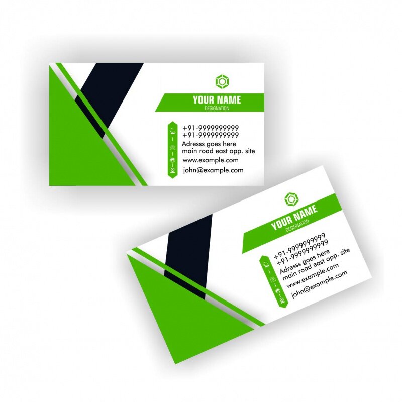 Personalizowane karty. product. Spersonalizowane z Twoim drukowanie wizytówek projektowym