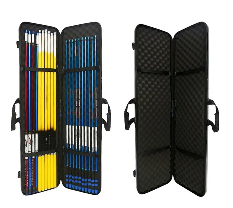 DulBox-Valise Archer pour équipement de pêche, boîte à outils, arc flèche, pack de rangement, sécurité antichoc, éponge, sac étanche 90cm