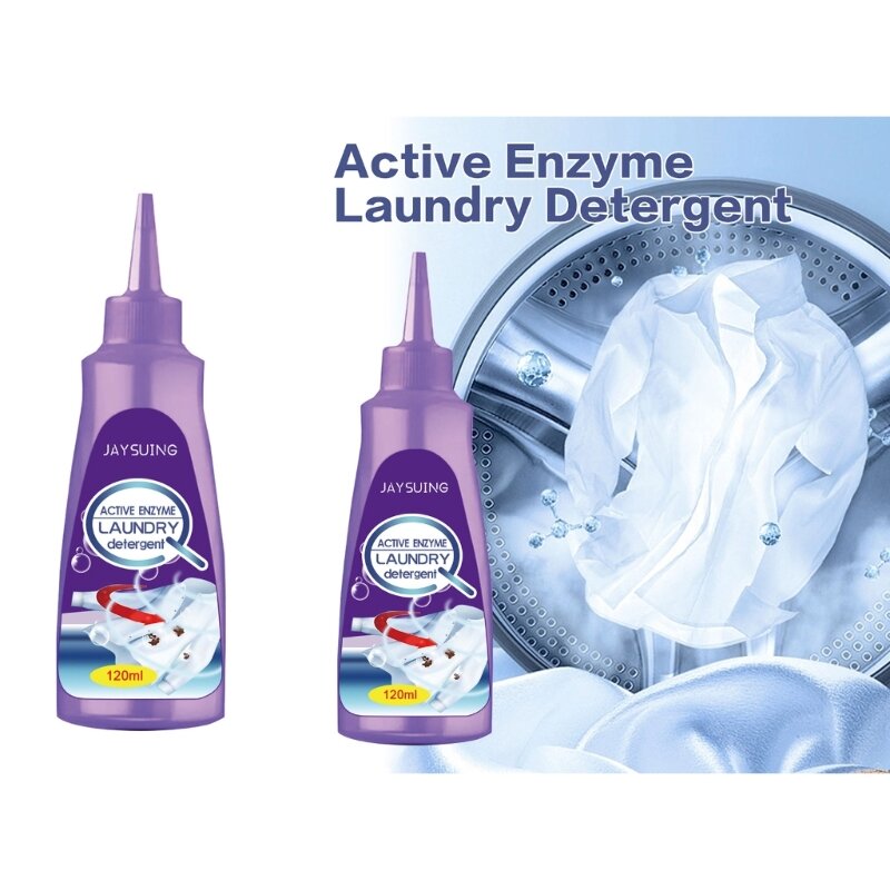 Active Enzyme Laundry Detergent Enzymatic Laundry Cleaning Oil Stain Remover Dropshipping