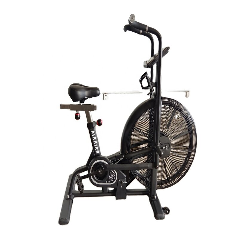 จักรยานออกกำลังกายแบบท่อกลมจักรยานอากาศ2022พัดลมแบบคาร์ดิโอปรับปรุงใหม่จากโรงงาน