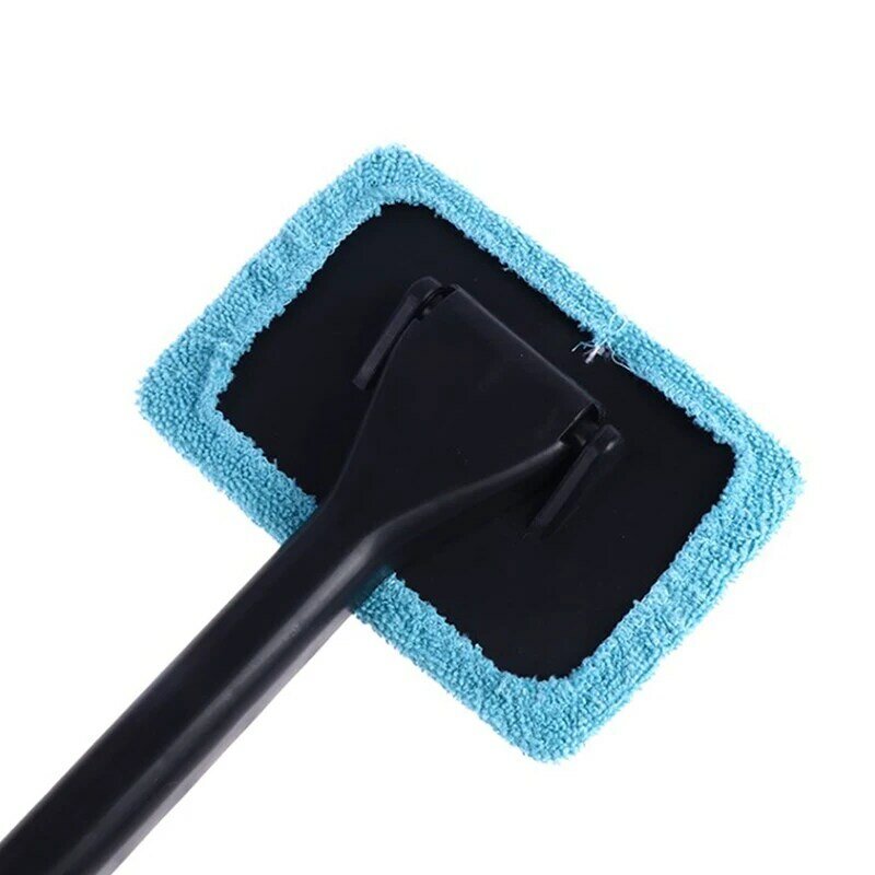 1pc Kit di spazzole per la pulizia dei vetri dell'auto tergicristallo tergicristallo in microfibra spazzola per la pulizia spazzola per la pulizia automatica strumento di lavaggio manico lungo