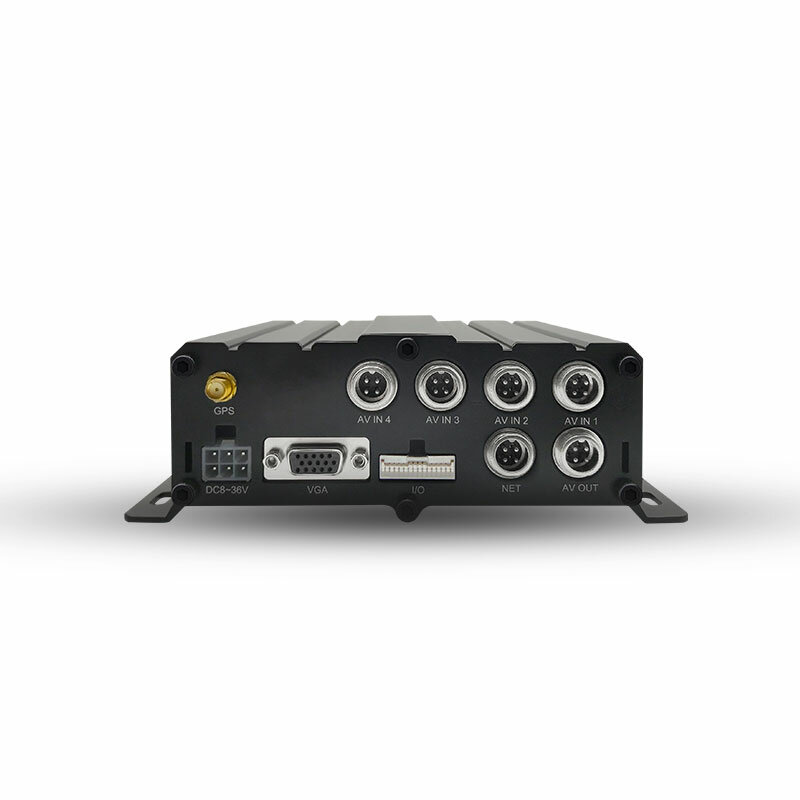 4CH 듀얼 SD 카드 AHD 1080p 모바일 DVR 버스 트럭 밴 보트 굴삭기, MDVR 차량 비디오 레코더
