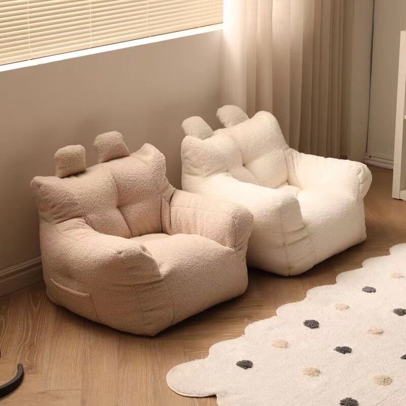 Sofá de lectura para niños y bebés, sofá pequeño con asiento en el suelo, con arreglo de esquina