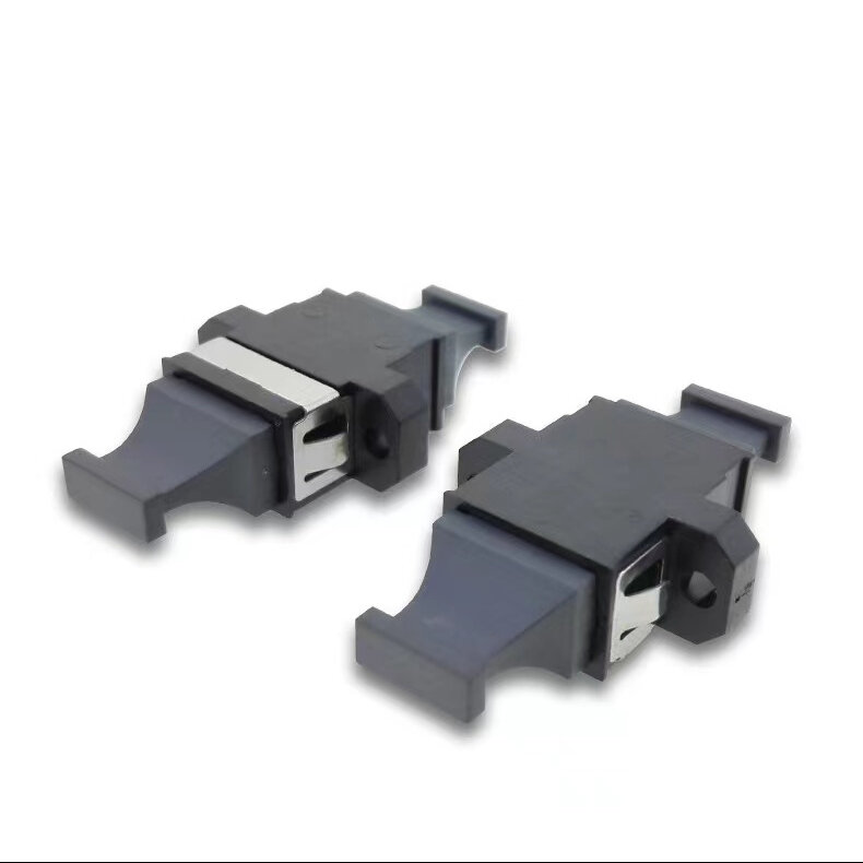 10PCS MPO MTP fiber ADAPTOR UP-UP UP-DOWN SM MM optical fiber coupler MPO ftth connector quality factory ELINK