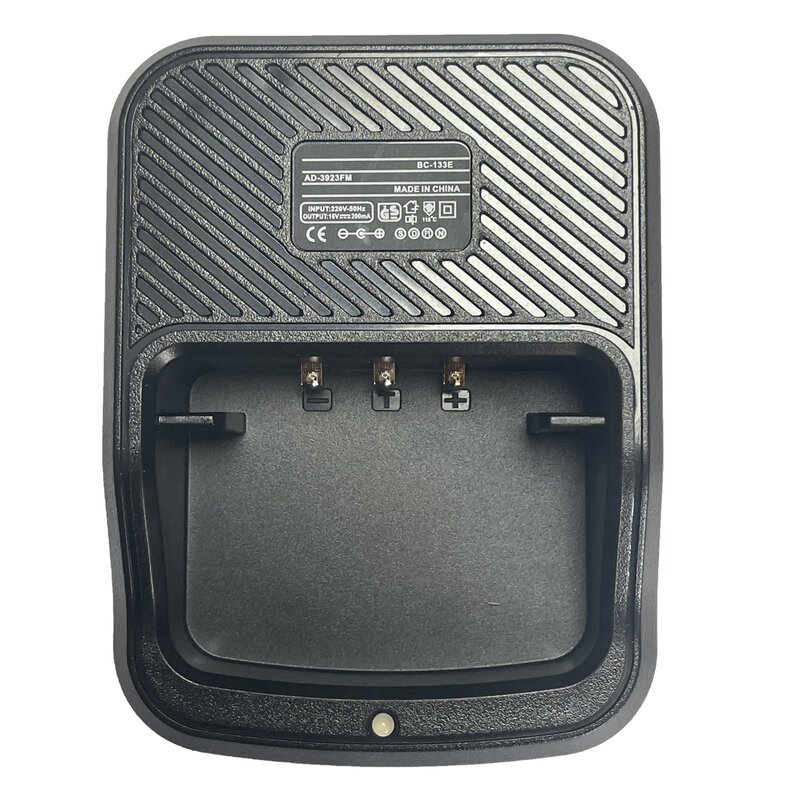 Carregador de bateria tipo Desktop com USB-C Port para Radtel, rádio bidirecional, RT-470X, RT-470, RT-470L