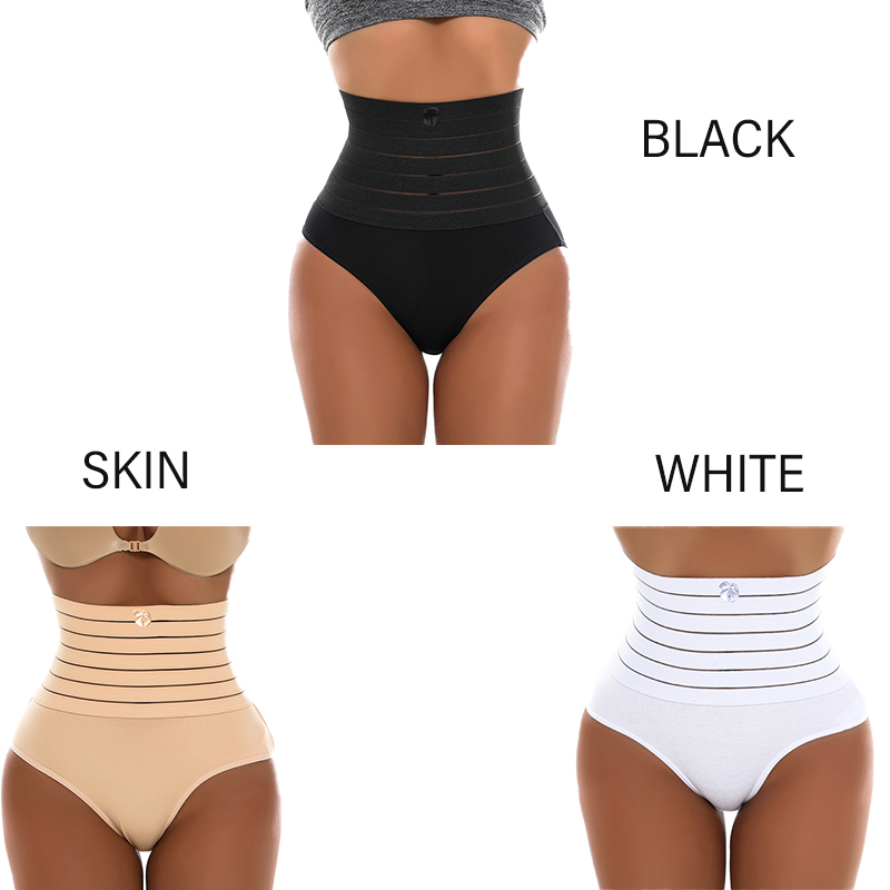 Postpartum Belly Band Abdominal Compression Slimming High Waist Shaping Panty Breathable Body Shaper Butt Lifter Seamless Panty