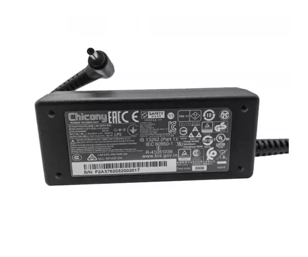 Chicony 19V 2.37A, Barrel 4.0/1.7mm, 3-Prong, A18-045N2A Power Adapter