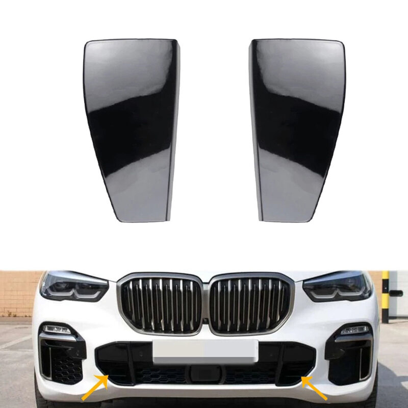 Cubierta de ojo de remolque para parachoques delantero de coche, cubierta de ojo de remolque para BMW serie X5 G05 51118069237
