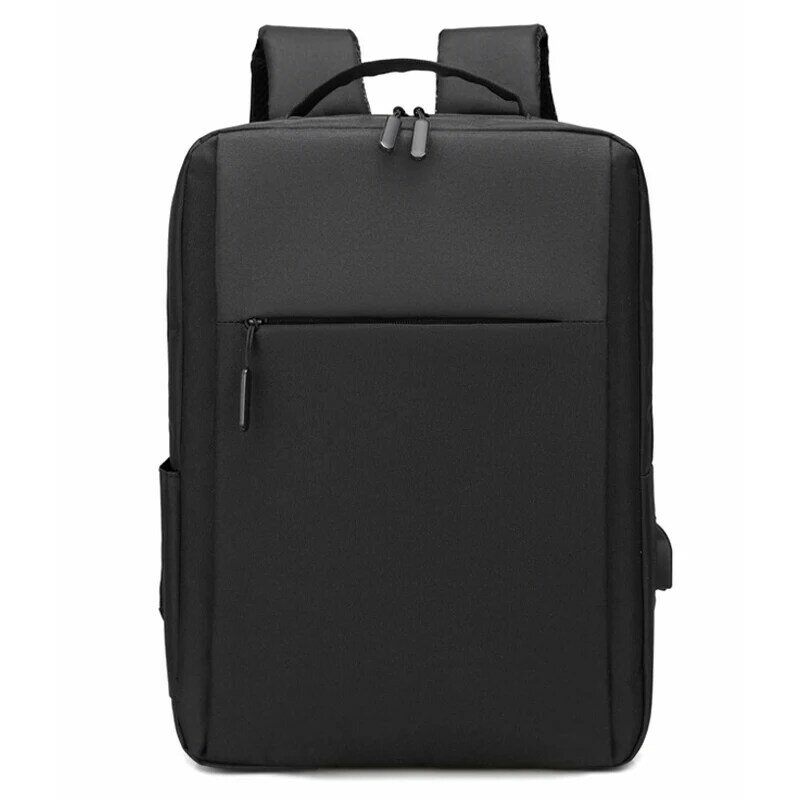 15.6 Cal Laptop mężczyźni plecak Nylon Travel męski plecak na laptopa Usb ładowanie komputera plecaki szkolne wodoodporna torba dla mężczyzn