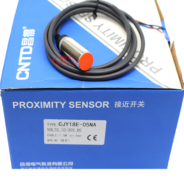 Sensor PROIMIDADE CNTD, CJY18E-05NA CJY18E05NA, novo, 1Pc