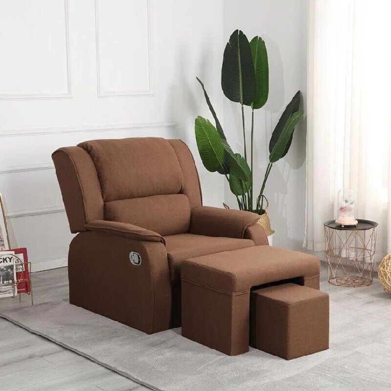 Cadeiras reclináveis Speciality Pedicure para casa, cadeiras ajustáveis de conforto, Sleep Knead, Physiotherapy Furniture CC