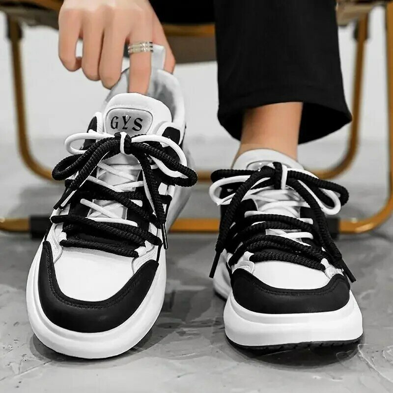 Men's Shoes Summer Breathable 2024 New Spring and Autumn Tenis Trendy Shoes Men's Casual Running
