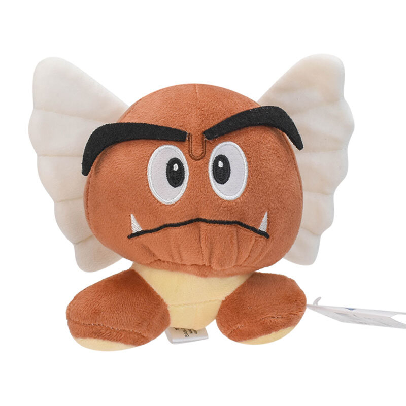 11 stili Mario Bros peluche Goomba Wing Goomba ken mr goomba Toad farcito Anime Animal Doll Plushie per regalo di compleanno