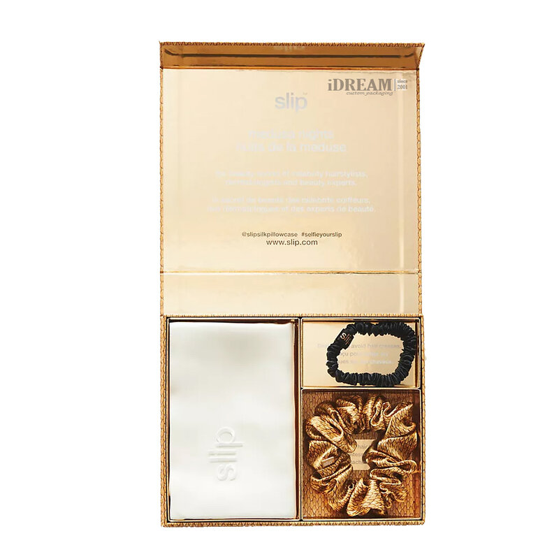 Novo Design Skincare e Maquiagem gift set embalagem papelão papel caixa logotipo personalizado