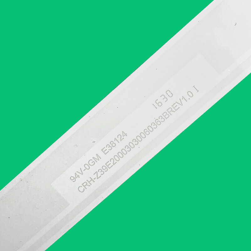 Retroiluminação LED Strip, LB-C390X15-E7-A-G01-RF2, RF-AB390E30-0601S-05, 39E2000