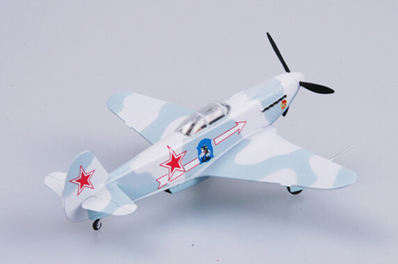 نموذج بلاستيك عسكري نهائي ، مجموعة نهائية أو هدية ، easy▪ موديل ، 1:72 ، ياك-3 ثابت ، طيران مقاتل ، Div.1944