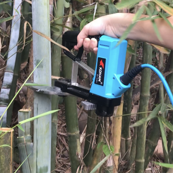 Profissional portátil elétrica bambu poda tesoura, ferramentas agrícolas, alta qualidade, novo design