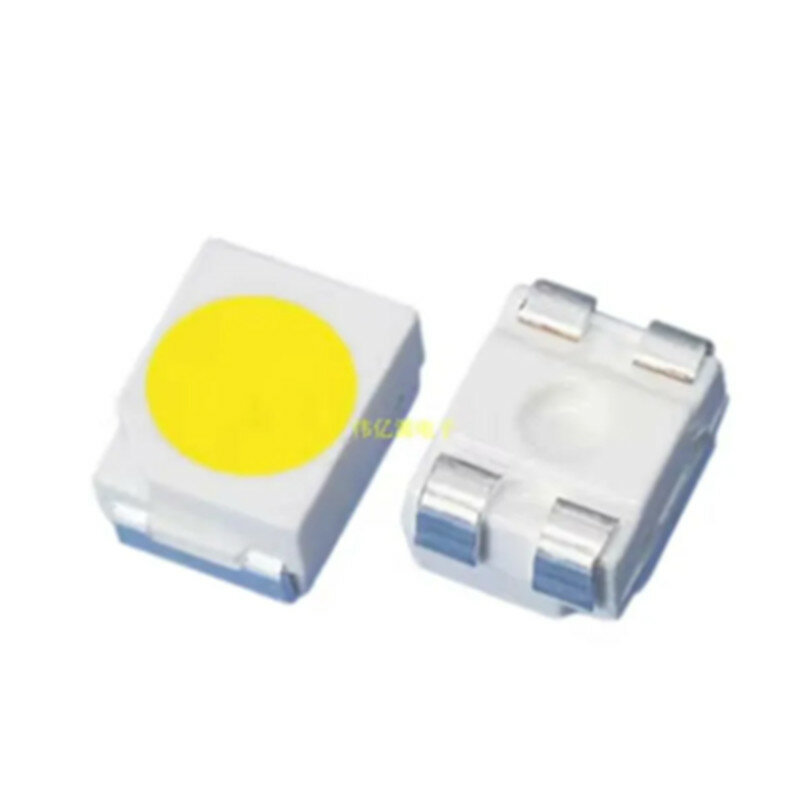 Lâmpada LED grânulo instrumento, luz especial, Yang total, 4 pinos de diodo, branco, 3528, vermelho, gelo, azul, amarelo, verde, 4 pinos, 1210, 20pcs