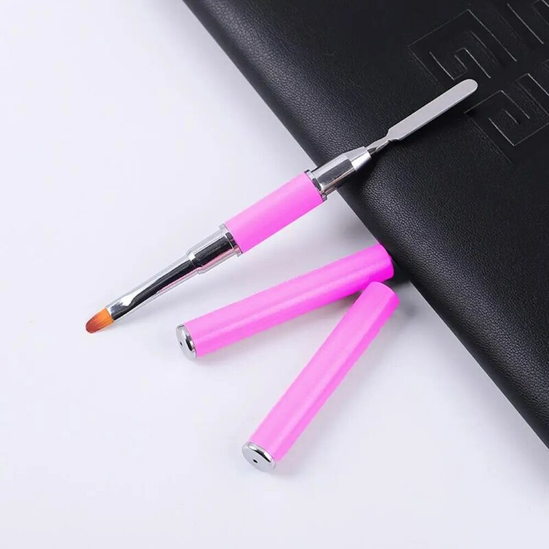 Diy Nail Art Tool Professional Nail Art Drawing Brush Glue Pick-up Stick Double-head Manicure Painting Pen for Diy