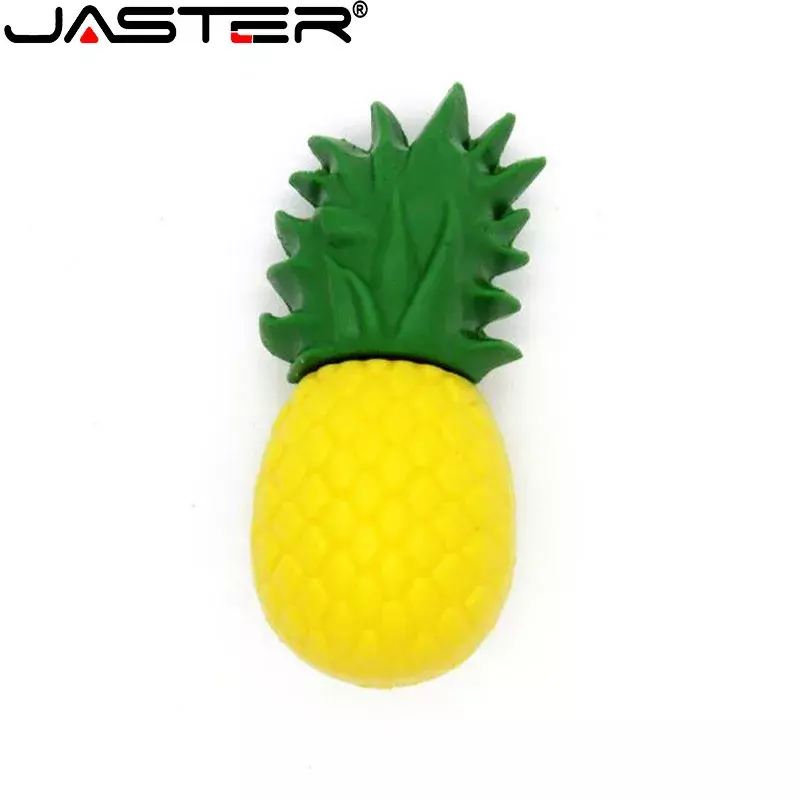JASTER Fruit USB Flash Drives 64GB Banana Pen drive 32GB Creative Strawberry Watermelon Memory Stick Avocado Ice Cream Pendrive