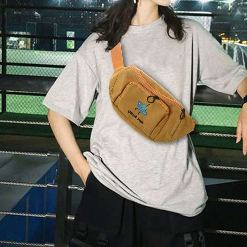 Moda damska płócienne kieszenie damski telefon komórkowy śliczne kieszenie damskie kieszenie torba z paskiem na ramię