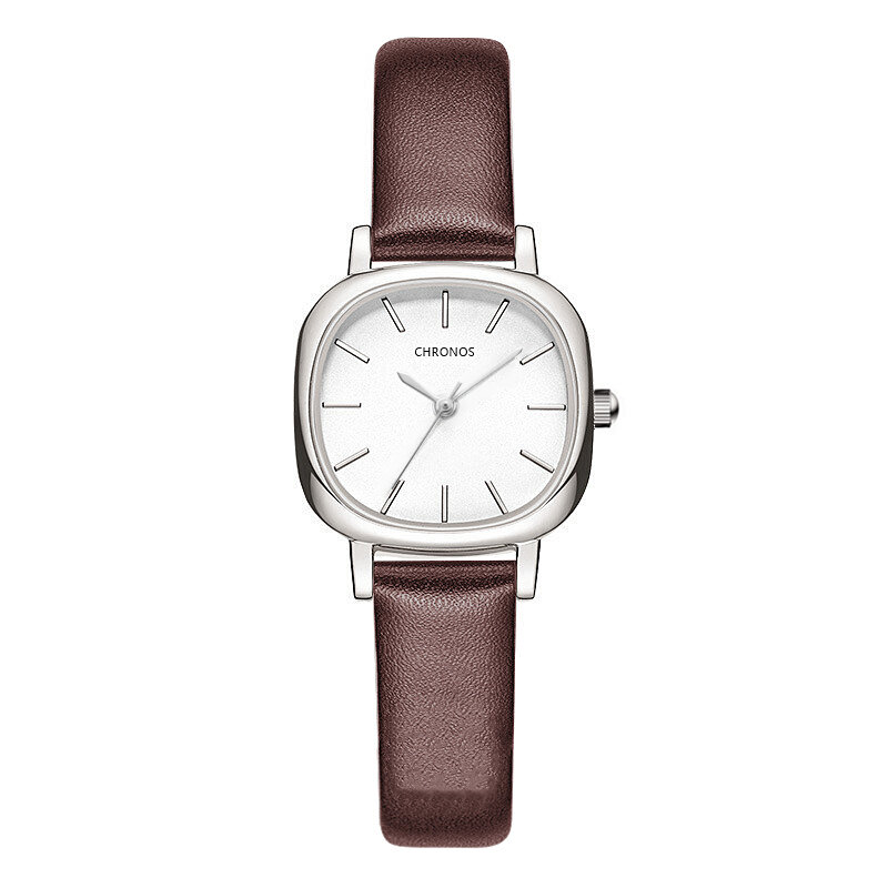 Новинка 2022, модные роскошные женские кварцевые часы с браслетом, наручные часы из искусственной кожи, женские спортивные наручные часы, подарок