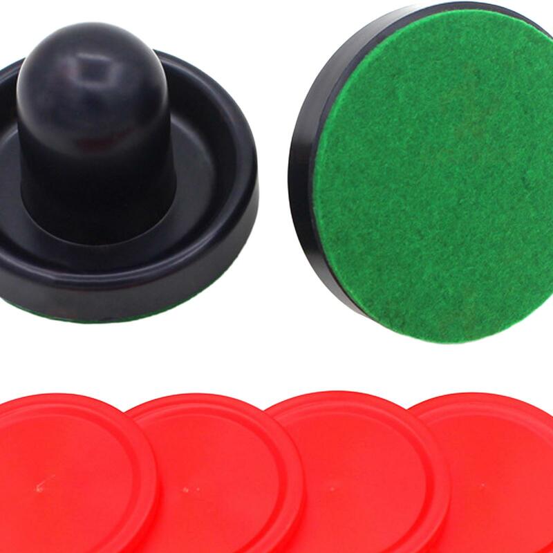Air Hockey Pushers and Air Hockey s Goal Handles Pushers Air Hockey Striker Family Game Air Hockey Paddles for Game Tables