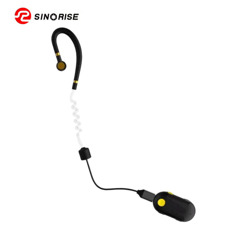 Sinorise – Mini talkie-walkie sans fil, SR-610, Radio bidirectionnelle, crochet d'oreille, écouteurs miniatures, pour Bar, hôtel, Salon de beauté