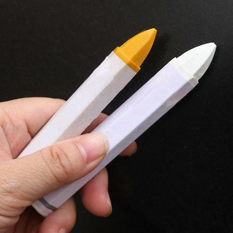 ชอล์กยาง สีสติ๊ก ดินสอสียานพาหนะ เครื่องหมายสี ยานพาหนะแบบพกพา เครื่องหมายสี เครื่องหมายยาง การวาดภาพ ดินสอสีสำหรับไม้