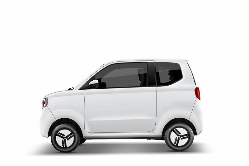 Lingbao Uni Mini carro elétrico para adultos, Veículos elétricos totalmente fechados, Cheep, Longo alcance, 201km, 20kW, venda quente, preço