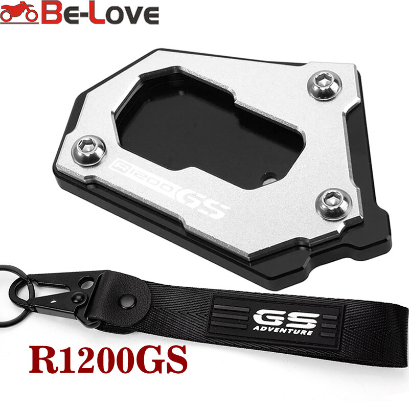 For BMW R1250GS R1200GS R1250 GS Adventure 2021 2022 R 1250 1200 GS GSA gs1250 HP Motorcycle Kickstand Side Stand Extension Pad