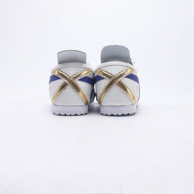 أحذية اسيكس-أحذية رياضية جيدة التهوية للرجال والنساء ، اسيكس ، Onitsuka Tiger ، المكسيك 66 ، أحذية غير رسمية مع الدانتيل ، وسادة ، كلاسيكية ، أصلية