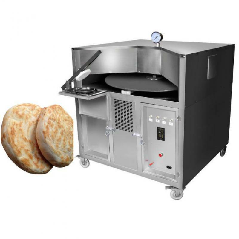 75cm 85cm 105cm 130cm Rotary Pan Naan Tandoori Oven Home Small Electric Gas Arabic Pita Flat Bread Roti Bake Maker Oven