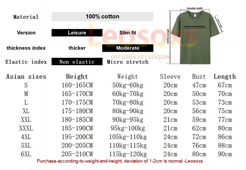 [TEW] Men's Summer 100% Cotton AC Leosoxs T-Shirt DC Simple Comfortable Rock Women's Short Sleeve