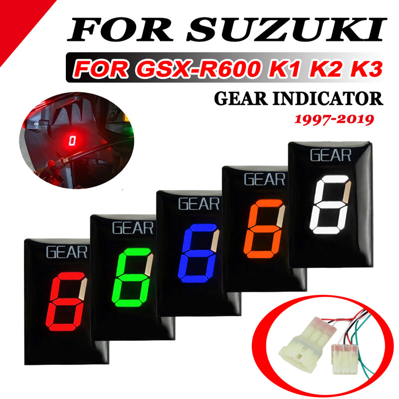 Для Suzuki GSX-R600 GSXR600 GSXR 600 K1 K2 K3 1997 - 2018 2019 специальные аксессуары для мотоциклов