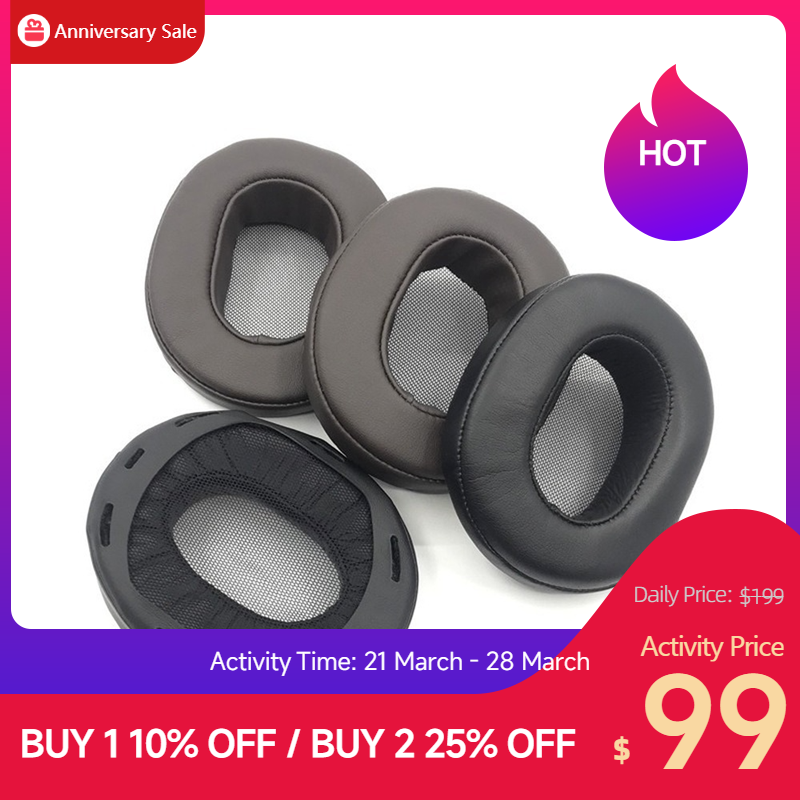 Replacement Ear pads for Sony MDR-1A 1ADAC 1ABT Headphones Memory Foam Ear Cushions High Quality Earpads headset Leather case