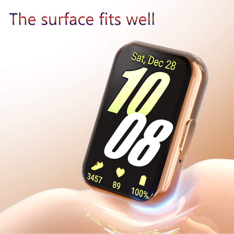 Coque souple pour Samsung Galaxy Fit 3, protection d'écran, pare-chocs, tout autour, accessoires, 2024