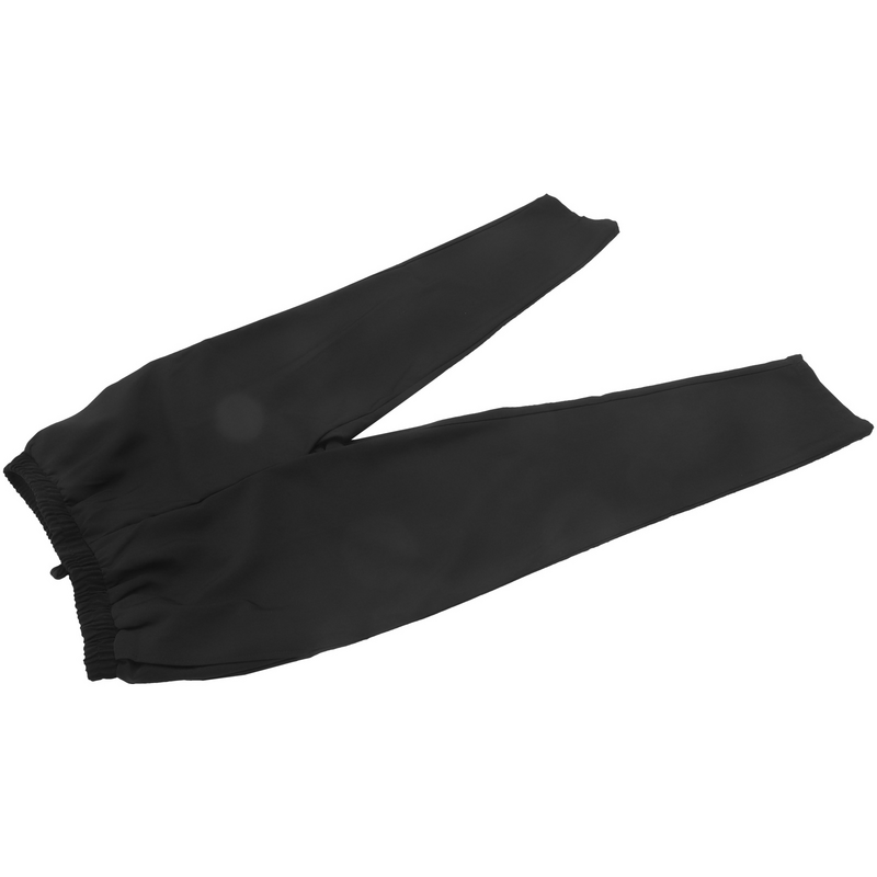 Mundur stołówki Premium spodnie szefa kuchni trwałe i oddychające spodnie na przybory kuchenne w kolorze czarnym